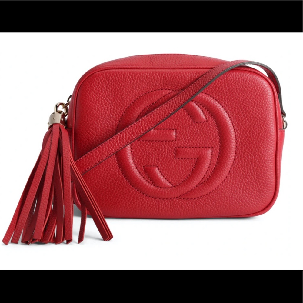 Gucci Soho small leather disco bag